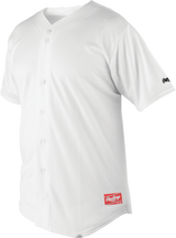 Rawlings Youth Short Sleeve Baseball Jersey
