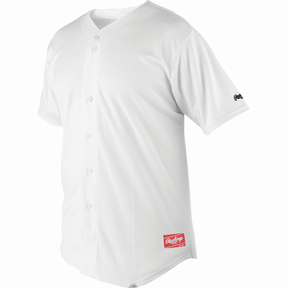 Rawlings Youth Short Sleeve Baseball Jersey