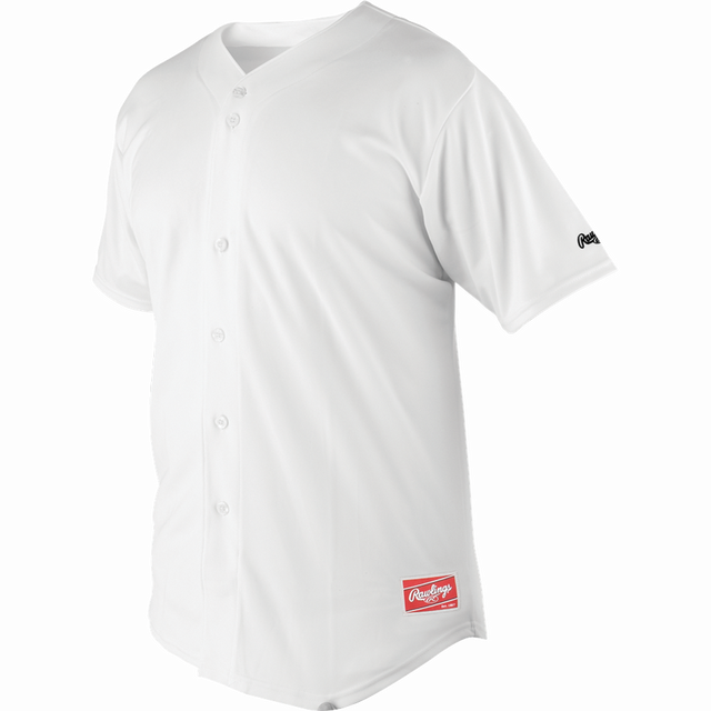Rawlings Youth Short Sleeve Baseball Jersey