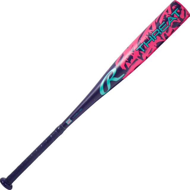 Rawlings Threat USA -12 Baseball Bat-1