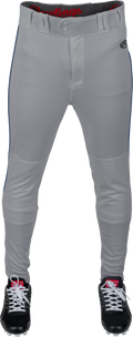 Rawlings Youth Baseball Launch Pant with Piping-1