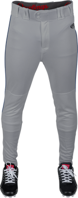 Rawlings Youth Baseball Launch Pant with Piping-1
