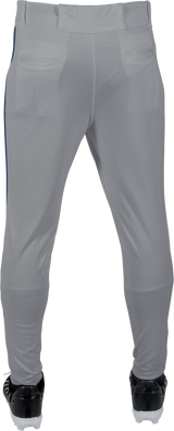 Rawlings Youth Baseball Launch Pant with Piping-2