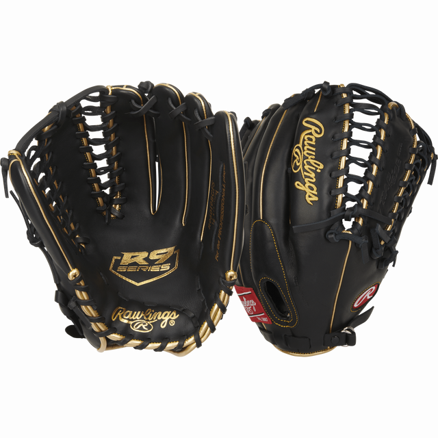 Rawlings R9 12.75" Outfield Baseball Glove-1