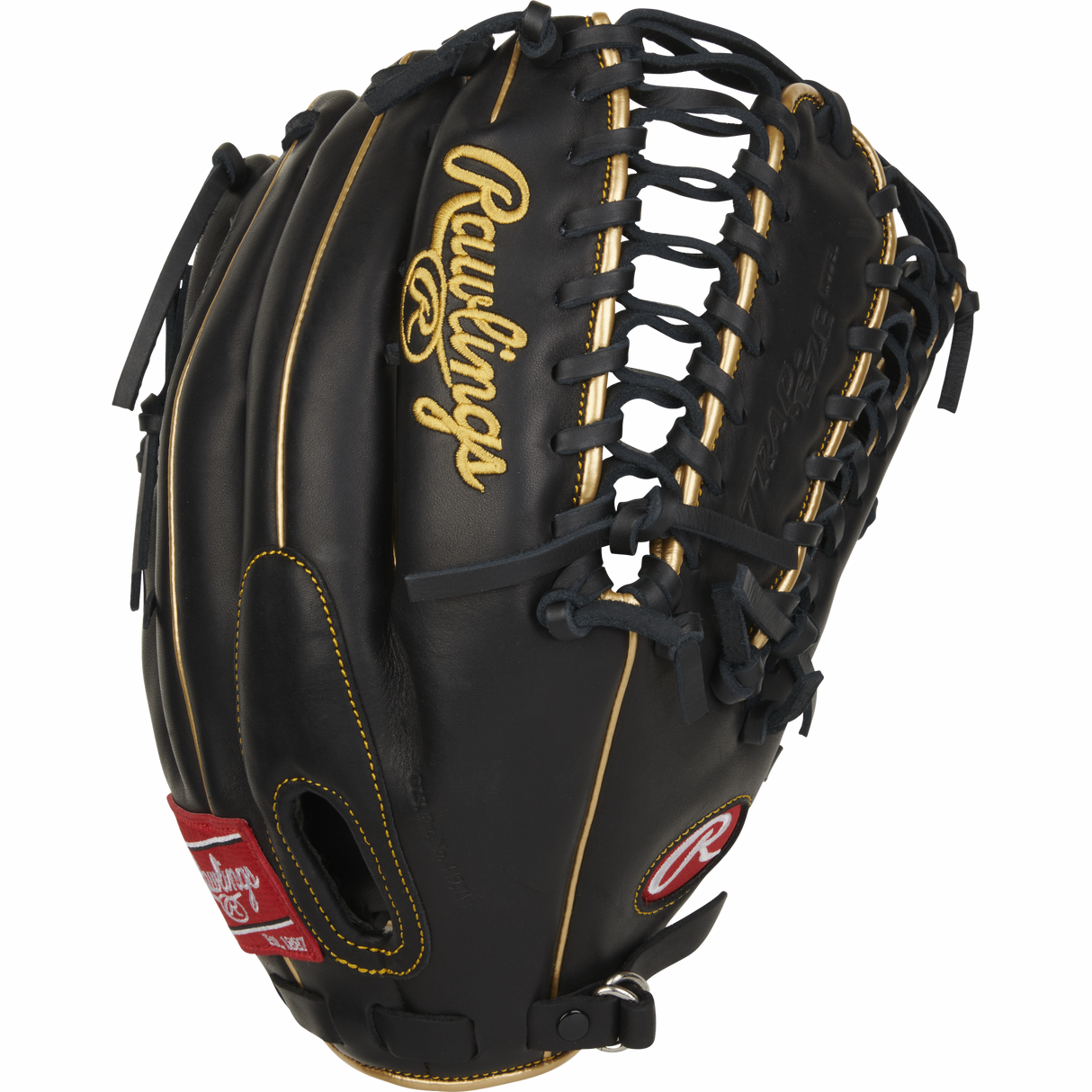 Rawlings R9 12.75" Outfield Baseball Glove-2