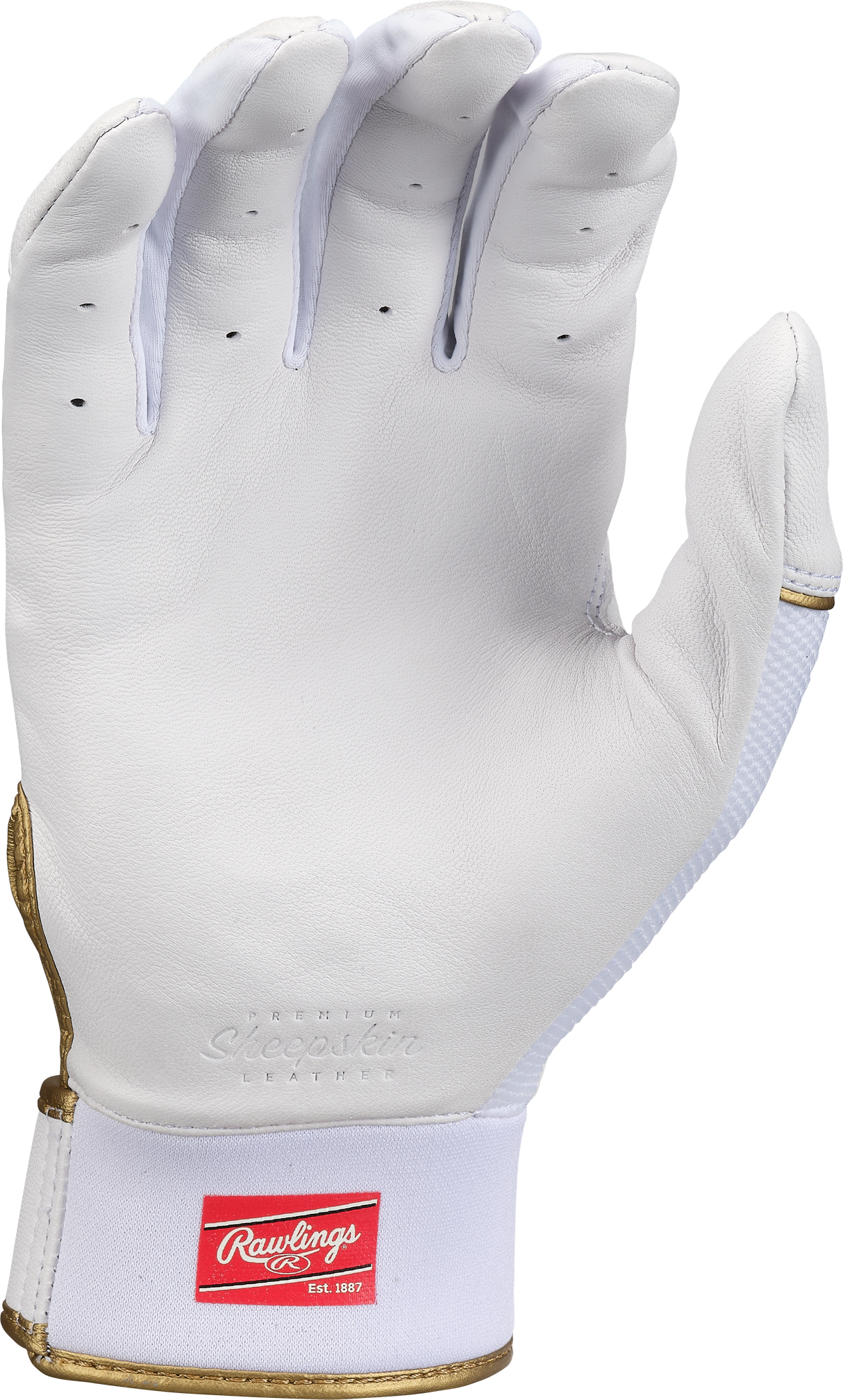 Rawlings Adult Pro Preferred Baseball Batting Gloves-2