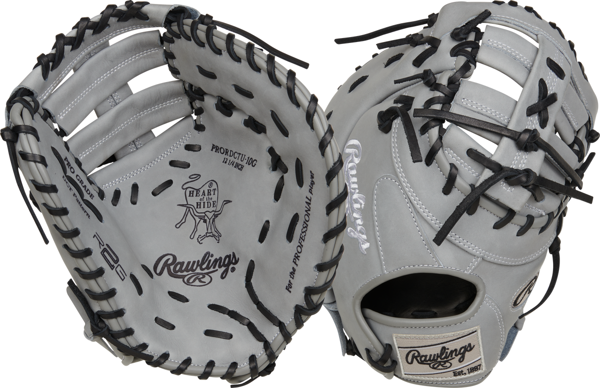 Rawlings Heart of the Hide 12.25" First Base Baseball Mitt-1