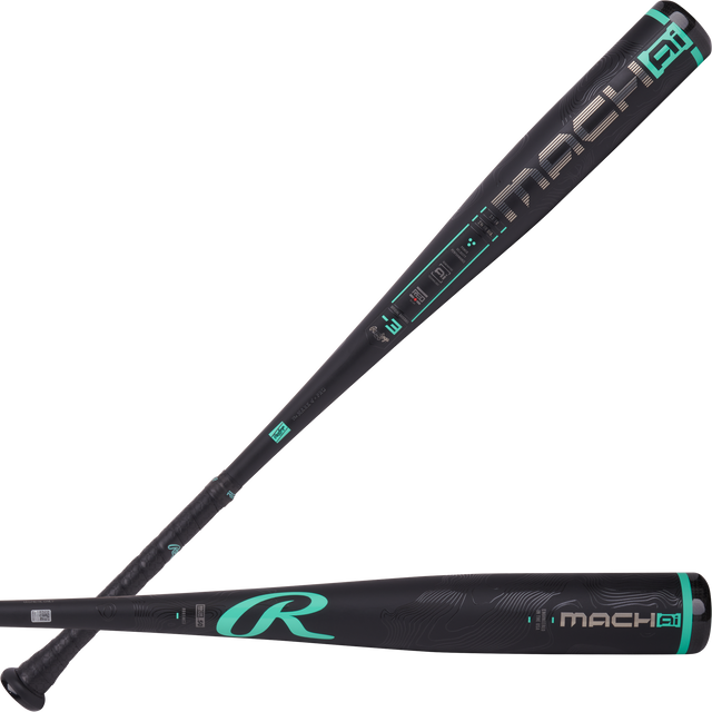 Rawlings Mach BBCOR -3 Baseball Bat-1
