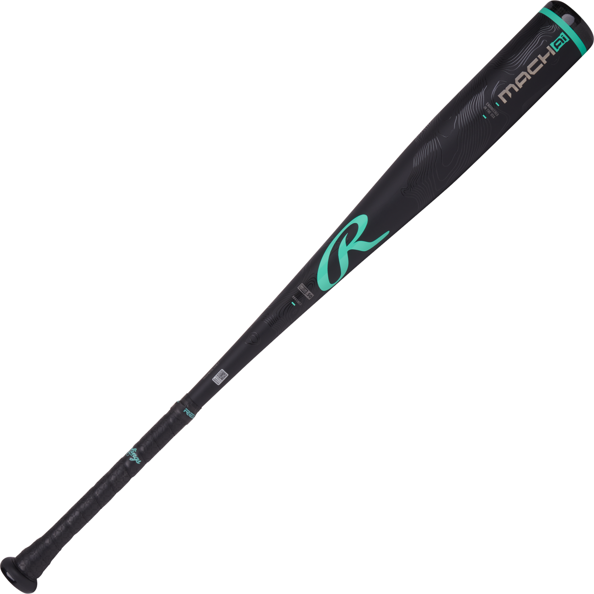 Rawlings Mach BBCOR -3 Baseball Bat-2