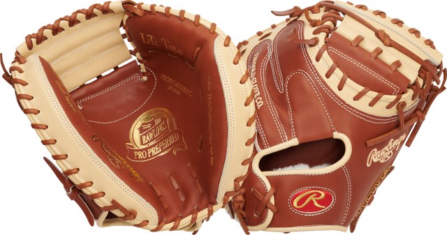 Rawlings Pro Preferred 33" Catcher Baseball Mitt-1