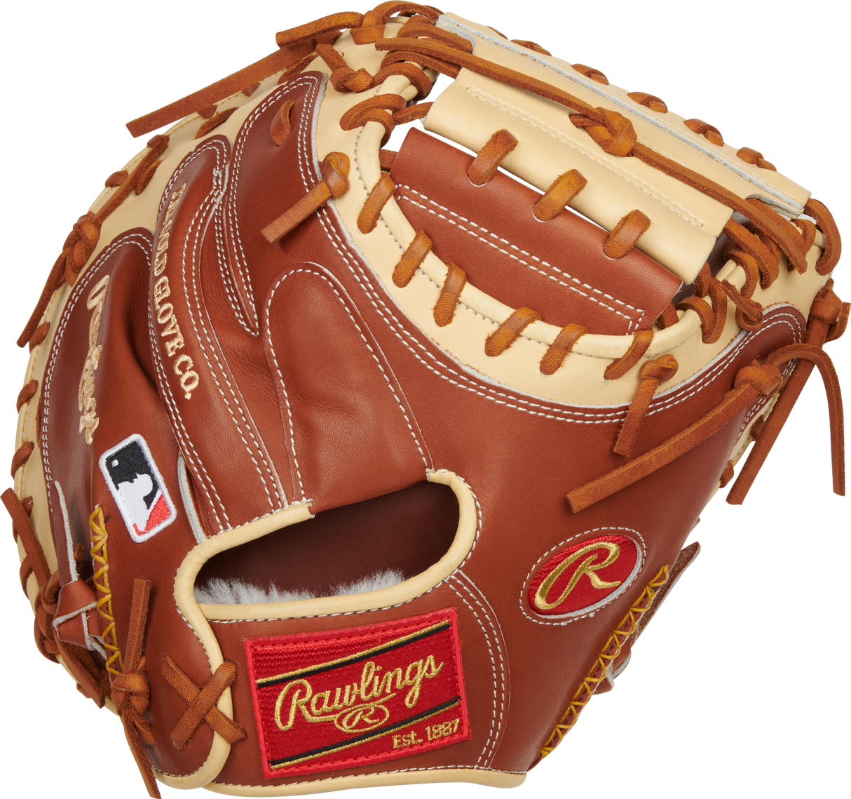 Rawlings Pro Preferred 33" Catcher Baseball Mitt-2