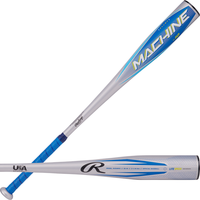 Rawlings Mach USA -10 Baseball Bat-1
