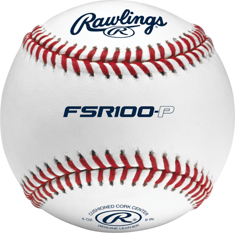Rawlings Fsr100 Flat Seam College Game/practice Baseballs, Box of 12