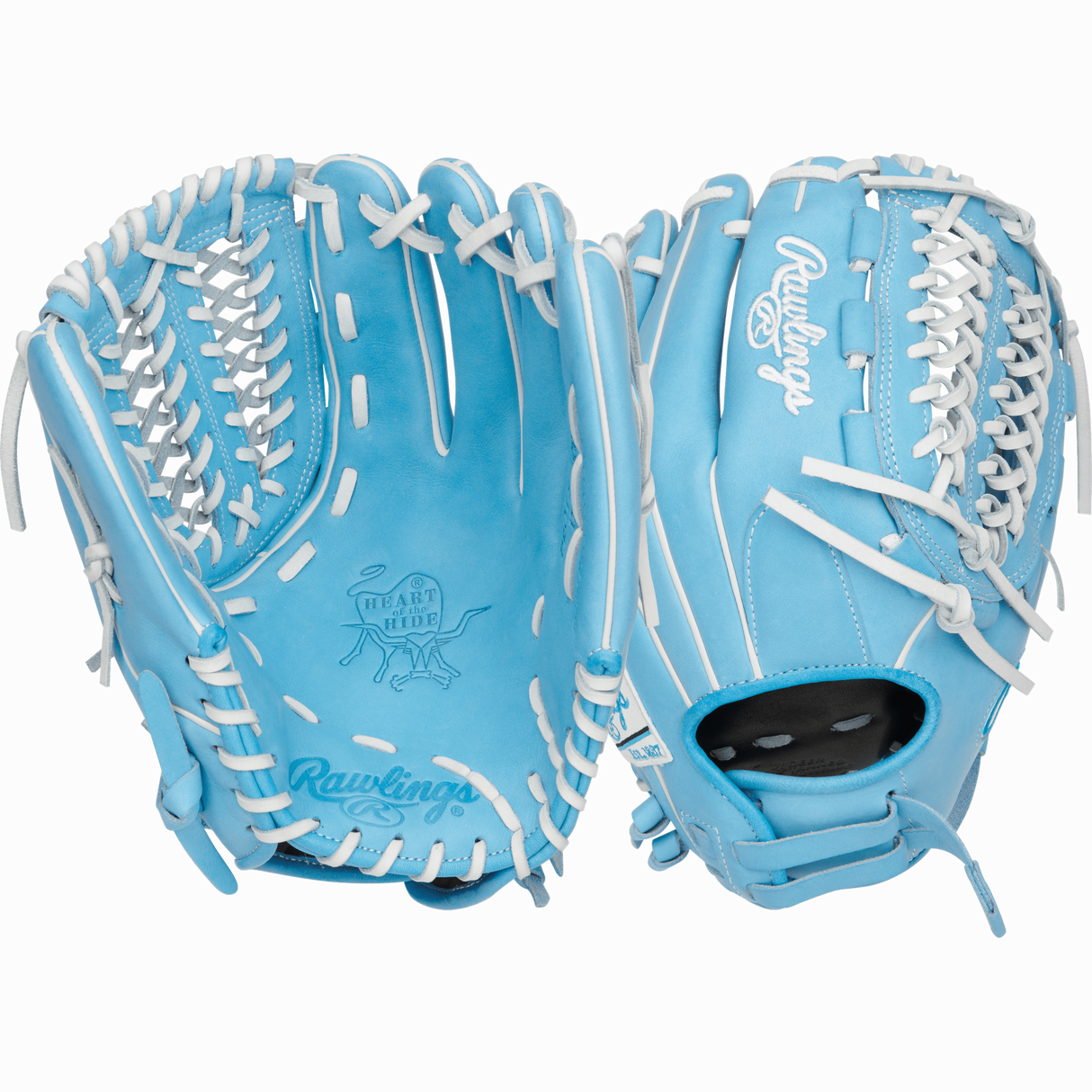 Rawlings Heart of the Hide 12.5" Outfield Fastpitch Softball Glove-1