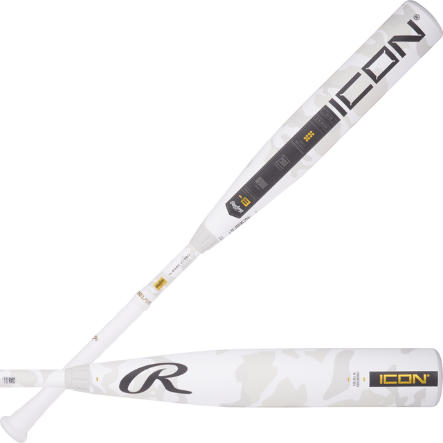 Rawlings Icon USSSA -8 Baseball Bat-1