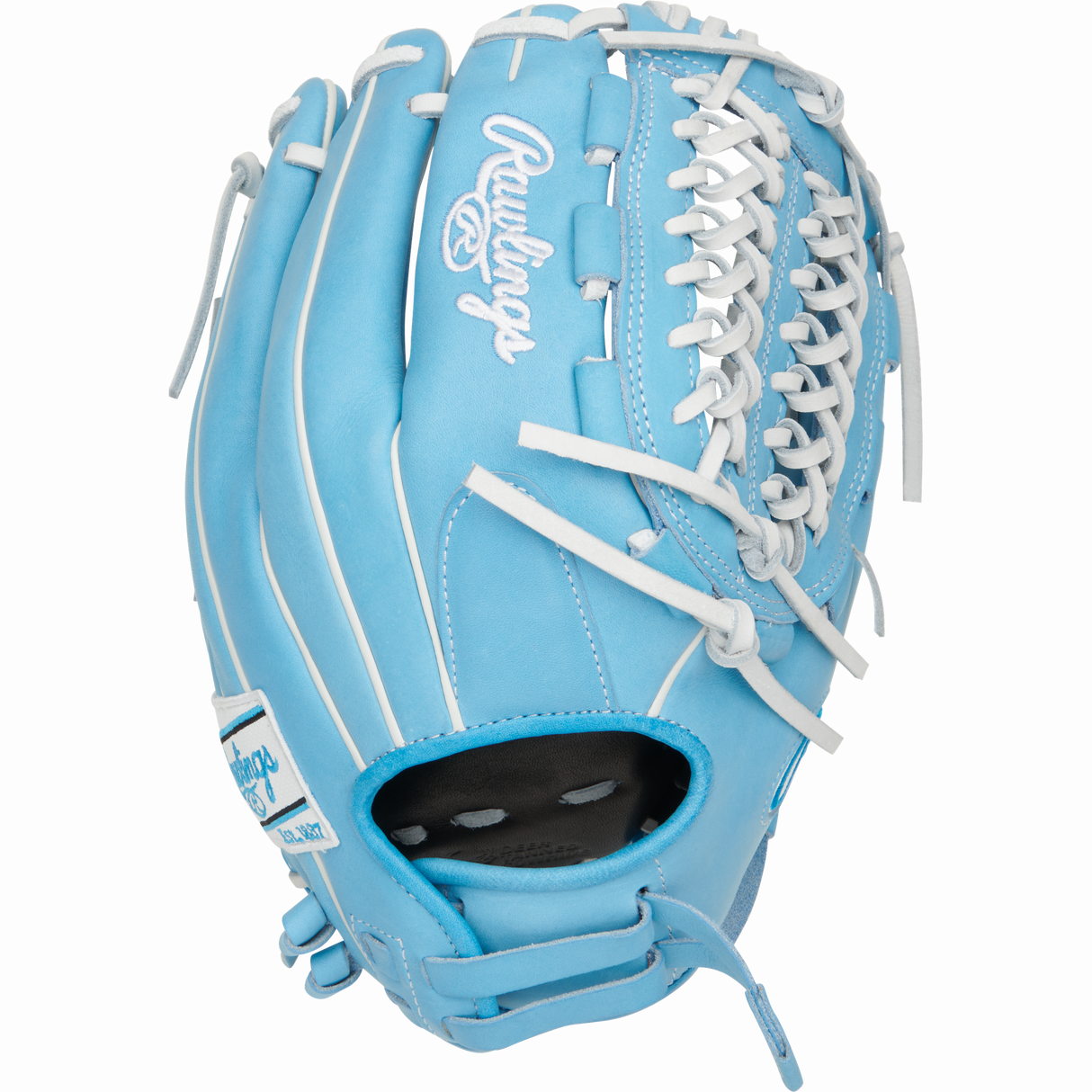 Rawlings Heart of the Hide 12.5" Outfield Fastpitch Softball Glove-2