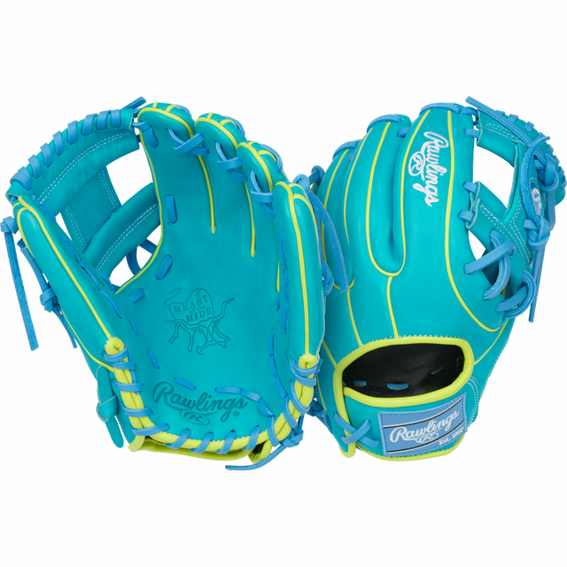 Rawlings Heart of the Hide 11.5" Infield Baseball Glove-1