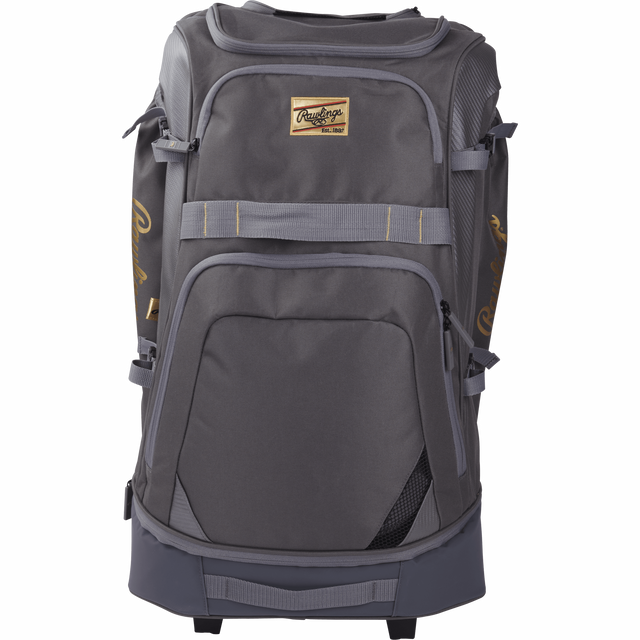 Rawlings Gold Collection Wheeled Bag-1