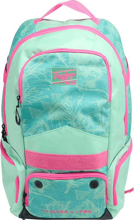Rawlings Gamer Series Baseball Backpack-1