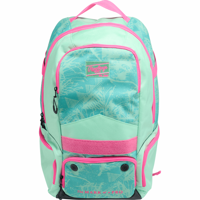 Rawlings Gamer Series Baseball Backpack-1