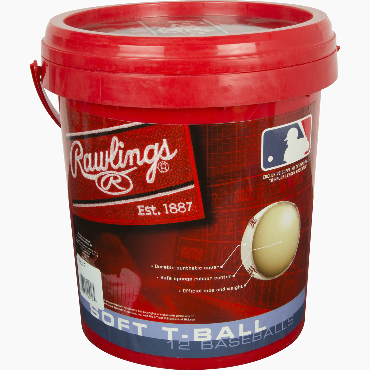 Rawlings 1 Gallon Tvb Ball / Bucket Combo