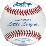 Rawlings Senior Little League Tournament Grade Cushioned Cork Center Baseballs