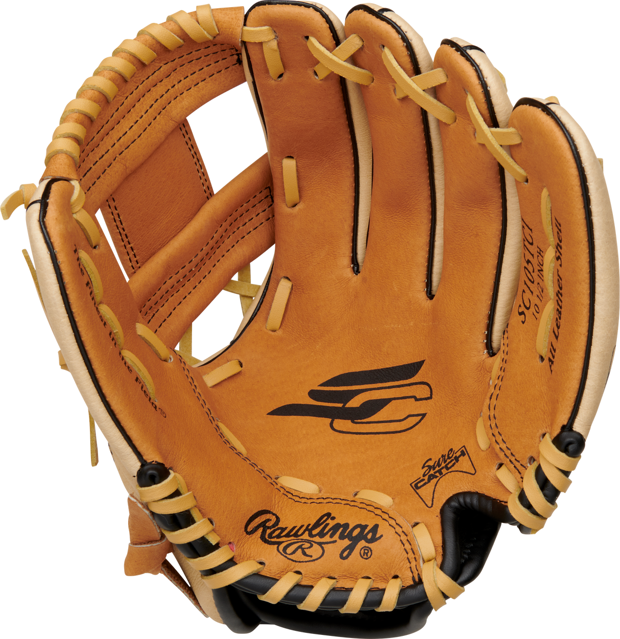 Rawlings Sure Catch 10.5" Utility Baseball Glove-1