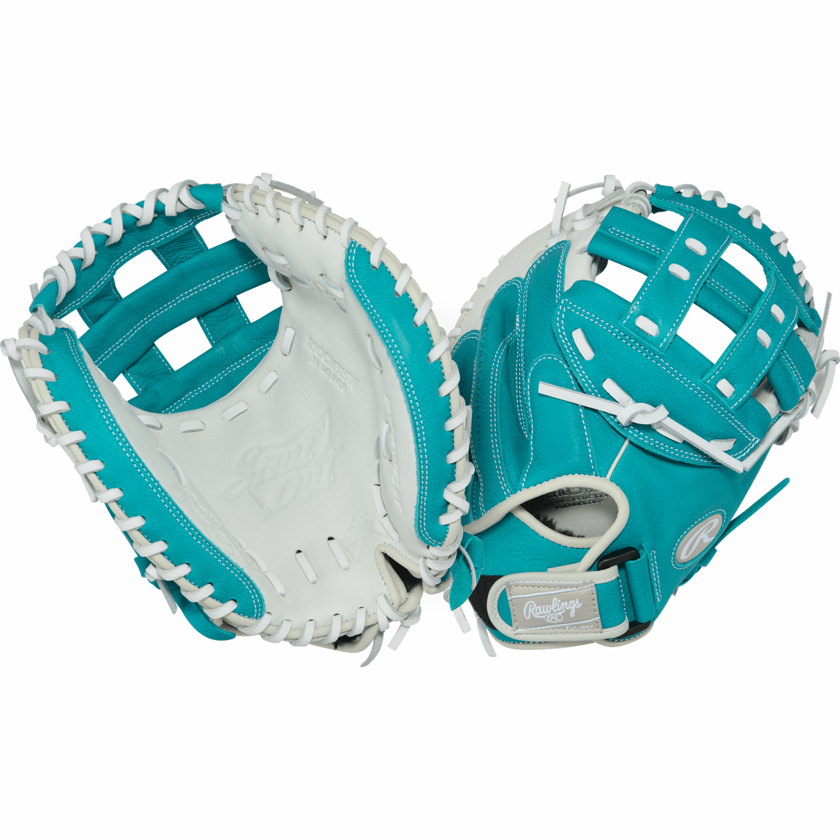 Rawlings Shut Out 31.5" Catcher Softball Mitt-1