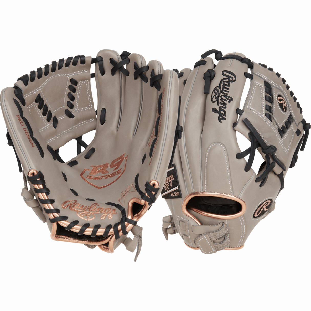 Rawlings R9 11.5" Infield Fastpitch Softball Glove-1
