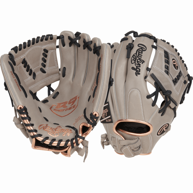 Rawlings R9 11.5" Infield Fastpitch Softball Glove-1