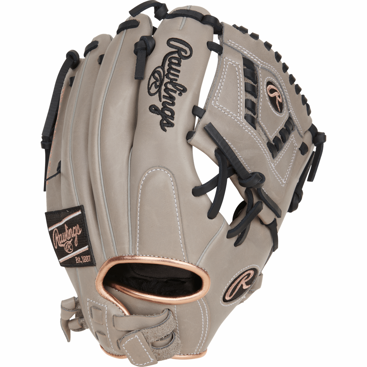 Rawlings R9 11.5" Infield Fastpitch Softball Glove-2