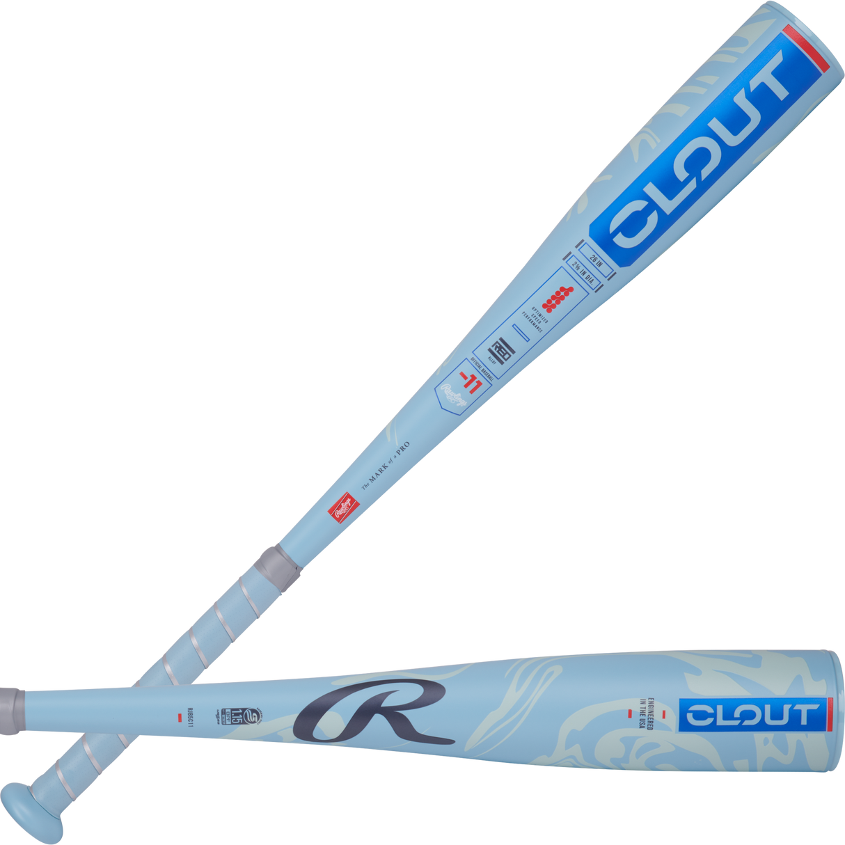 Rawlings Clout USSSA -11 Baseball Bat-1