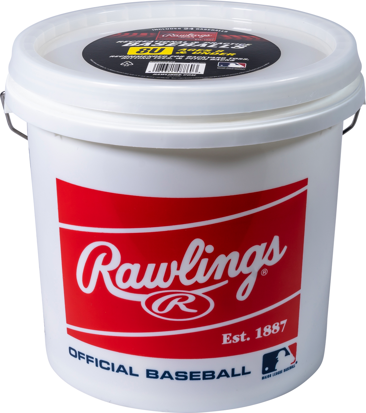 Rawlings Official League Recreational Bucket-2