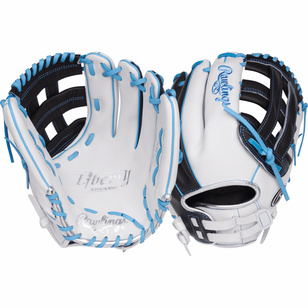 Rawlings Liberty Advanced 12.25" Utility Fastpitch Softball Glove-1