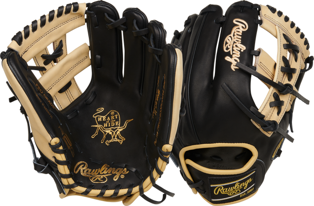 Rawlings Heart of the Hide 11.75" Infield Baseball Glove-1
