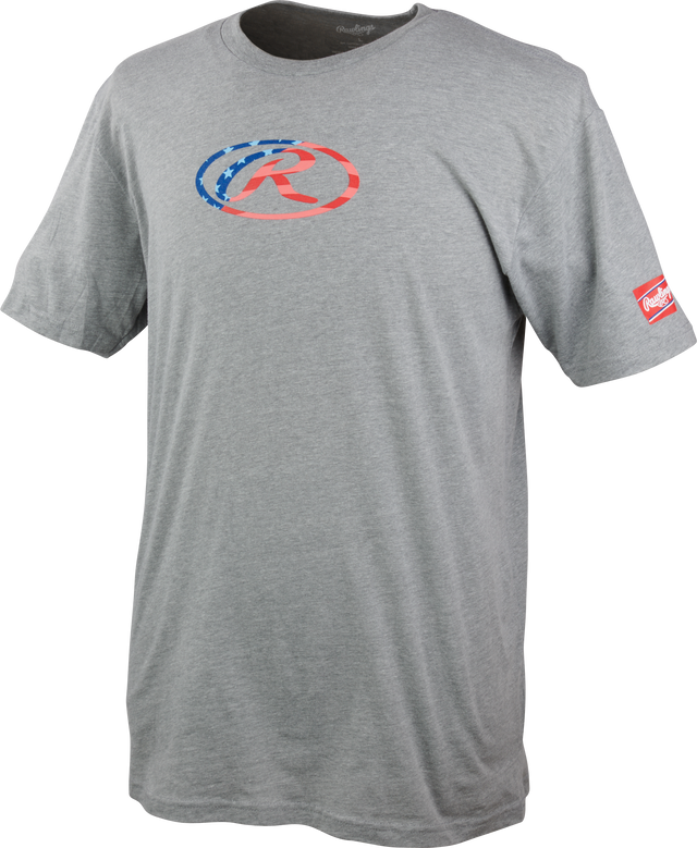 Rawlings Men's Oval USA T-shirt