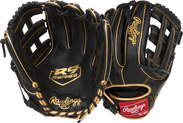Rawlings R9 Baseball Glove-1