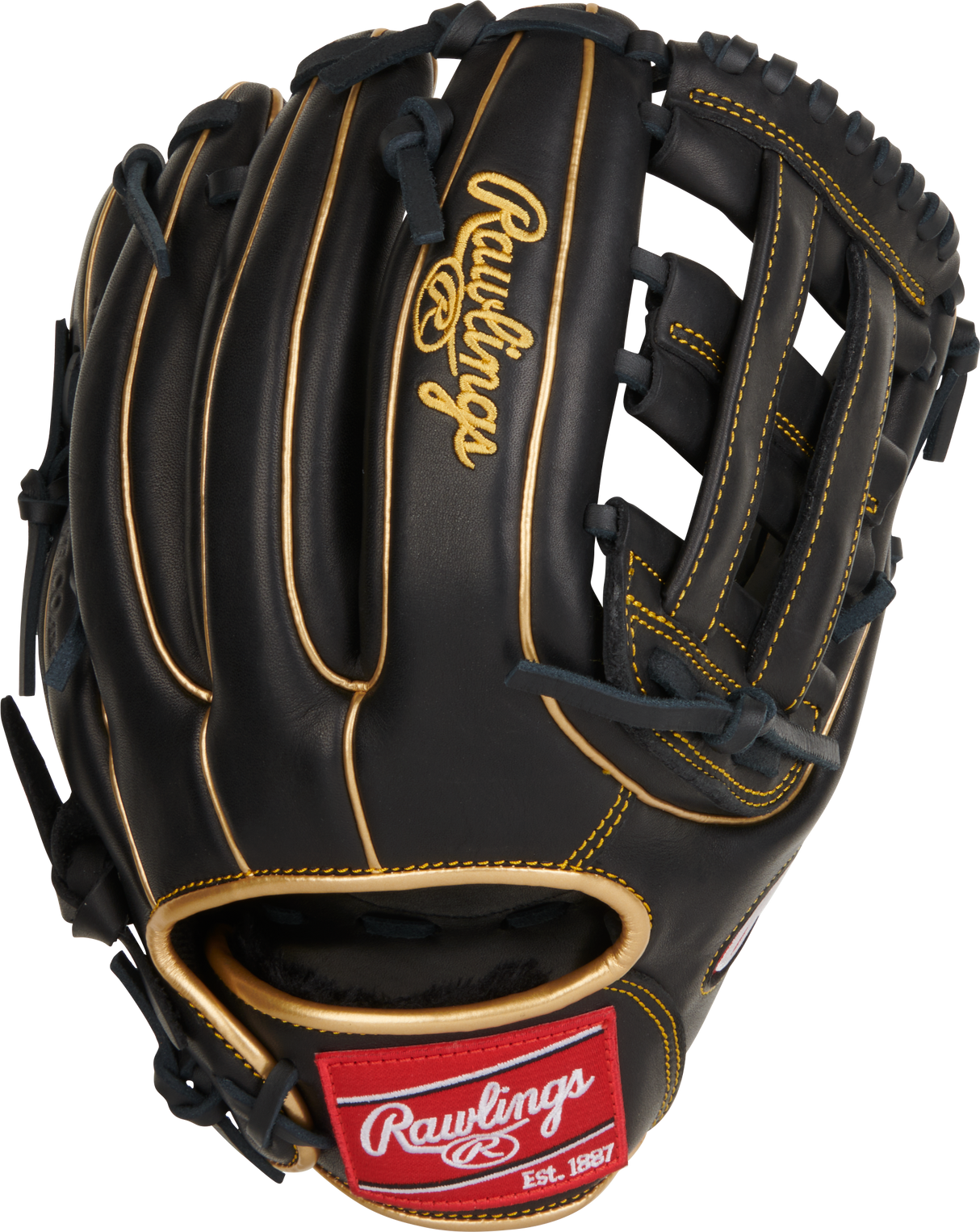 Rawlings R9 Baseball Glove-2