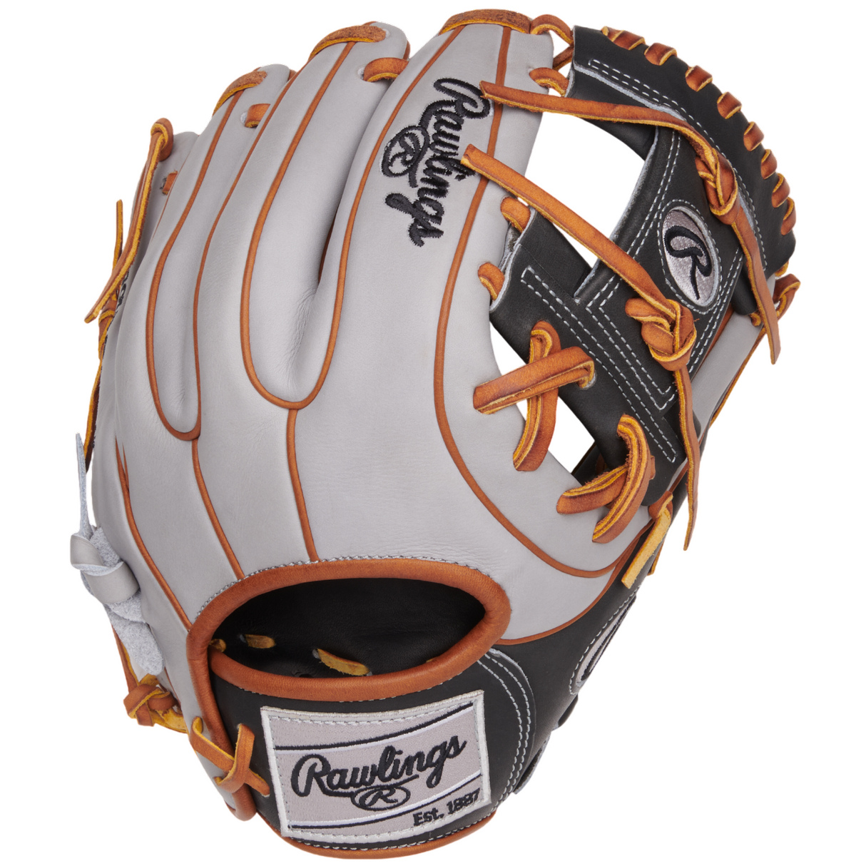 Rawlings Heart of the Hide 11.5" Infield Baseball Glove-2