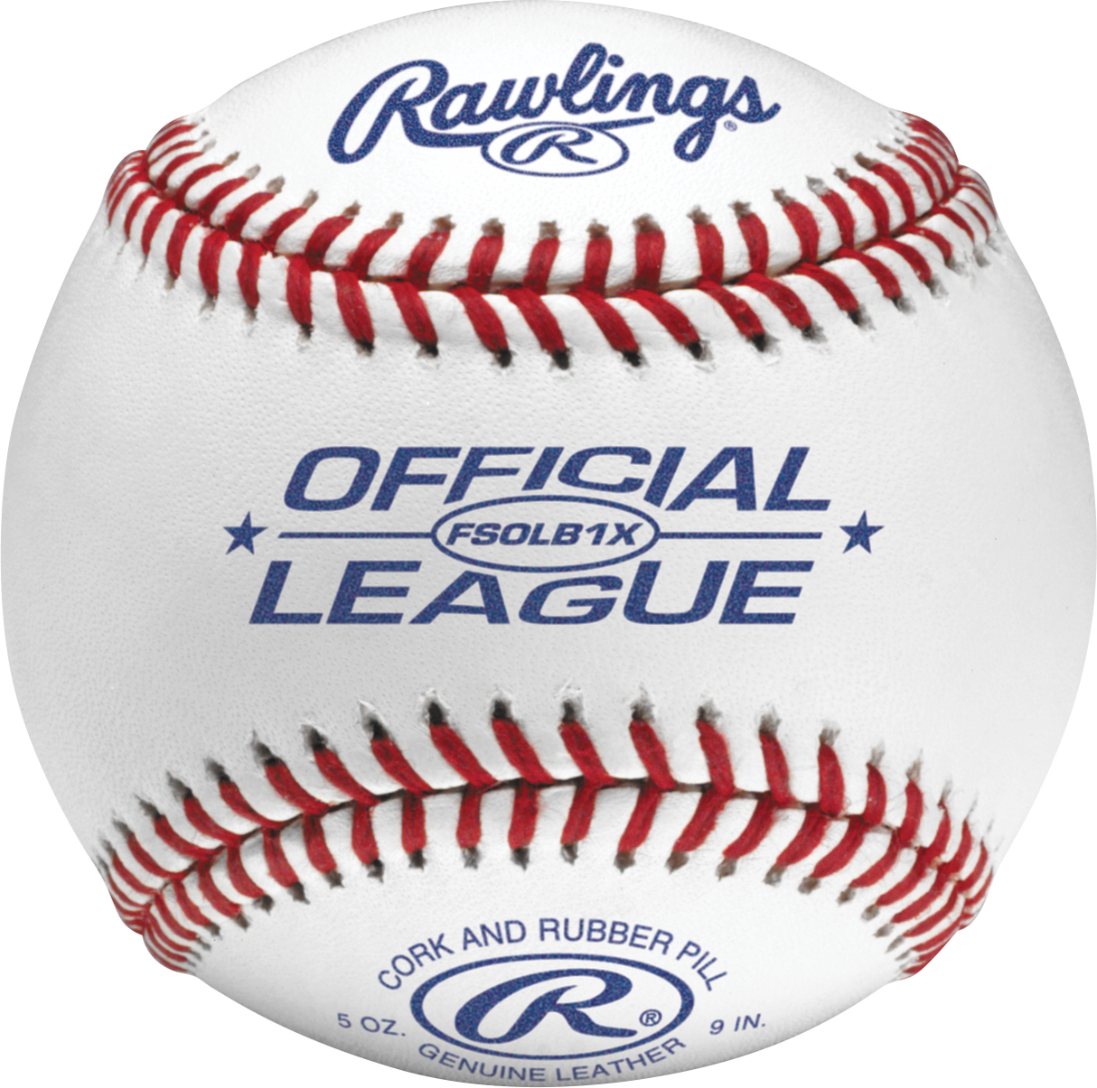 Rawlings Flat Seam Practice Baseball