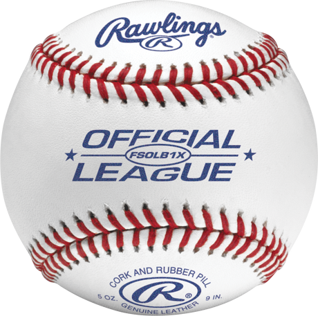Rawlings Flat Seam Practice Baseball