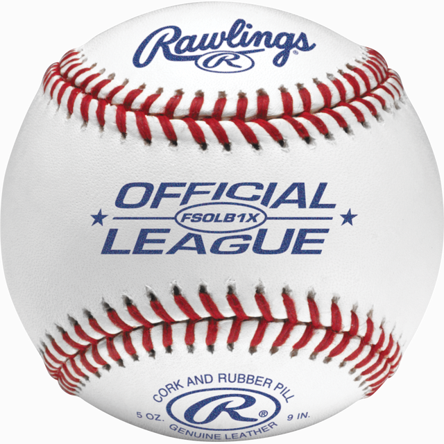Rawlings Flat Seam Practice Baseball
