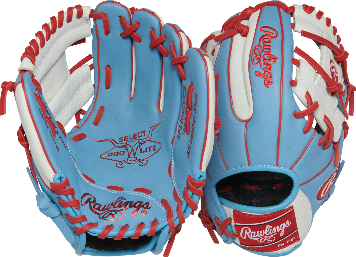 Rawlings Select Pro Lite 10.5" Infield Baseball Glove-1