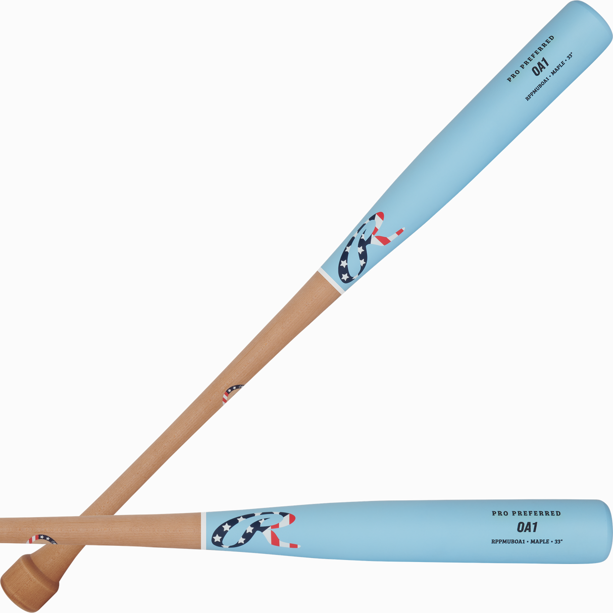 Rawlings Pro Preferred Oa1 Maple Wood Baseball Bat