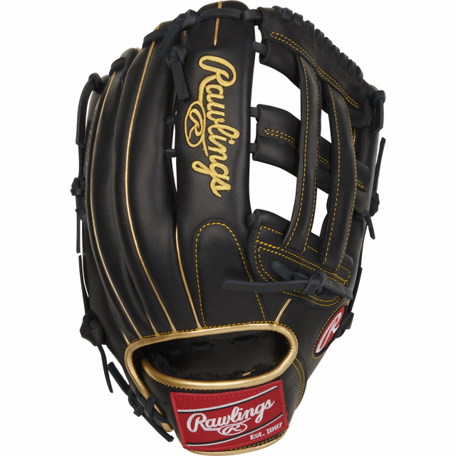 Rawlings R9 12.75" Outfield Baseball Glove-2