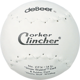 Rawlings 14" White TruTech Corker Clincher Ball