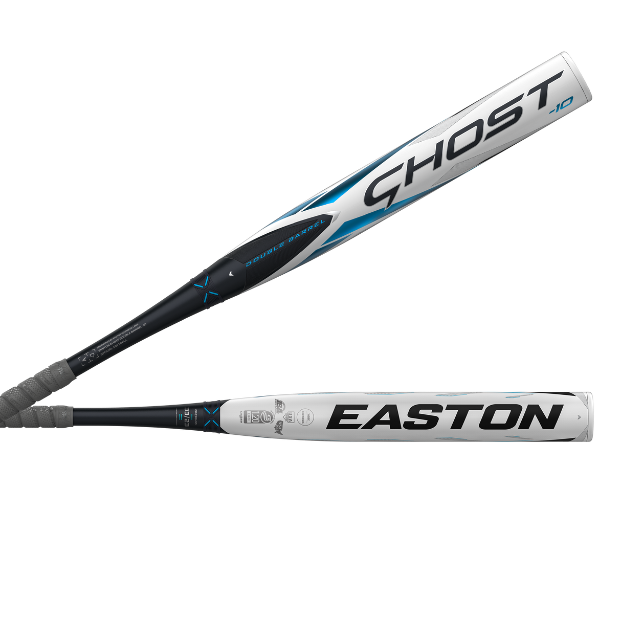 Easton Ghost Double Barrel -11 Fastpitch Softball Bat-1