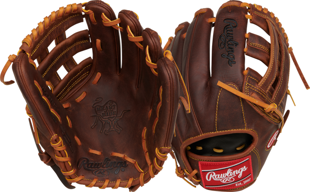 Rawlings Heart of the Hide 12" Infield Baseball Glove-1