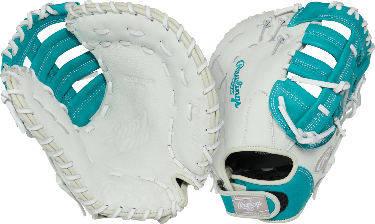 Rawlings Shut Out 12" Utility Softball Glove-1