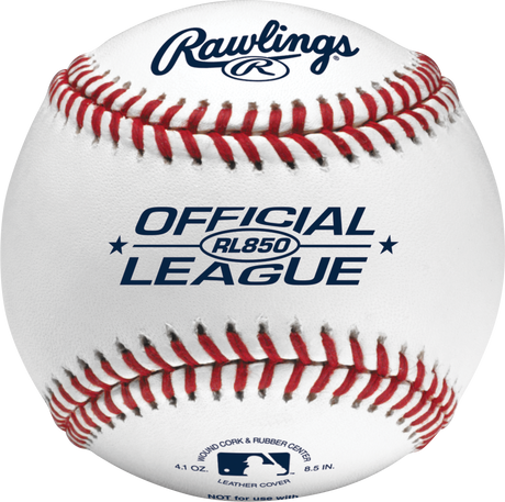 Rawlings Offical League Leather 8.5" Baseball